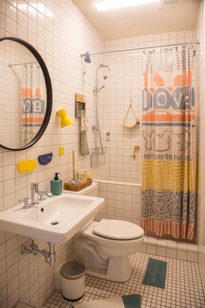 Small Funky Bathroom Ideas That Feel Bold, Stylish, and Surprisingly Spacious 11 Funky Bathroom Ideas for Renters