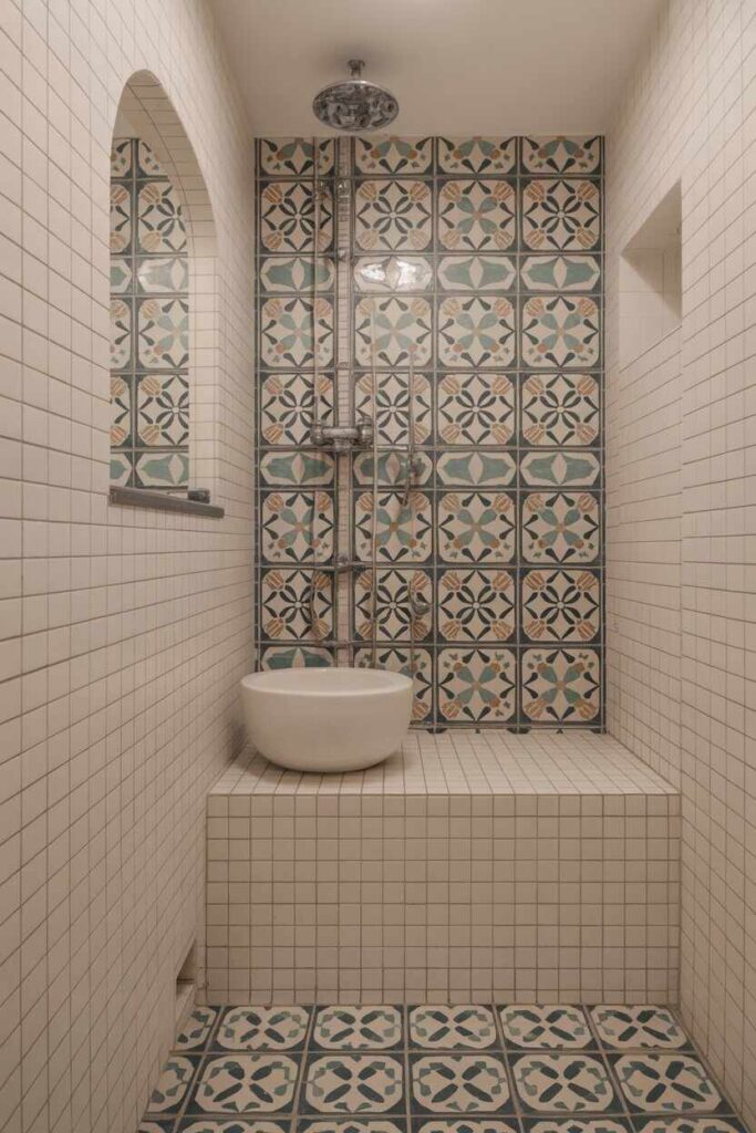 Small Funky Bathroom Ideas That Feel Bold, Stylish, and Surprisingly Spacious 6 Funky Tile Designs That Steal the Show