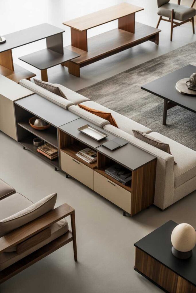 Contemporary Interior Design Ideas That Feel Modern, Warm, and Effortlessly Stylish 8 Furniture Choices That Define Contemporary Interior Design