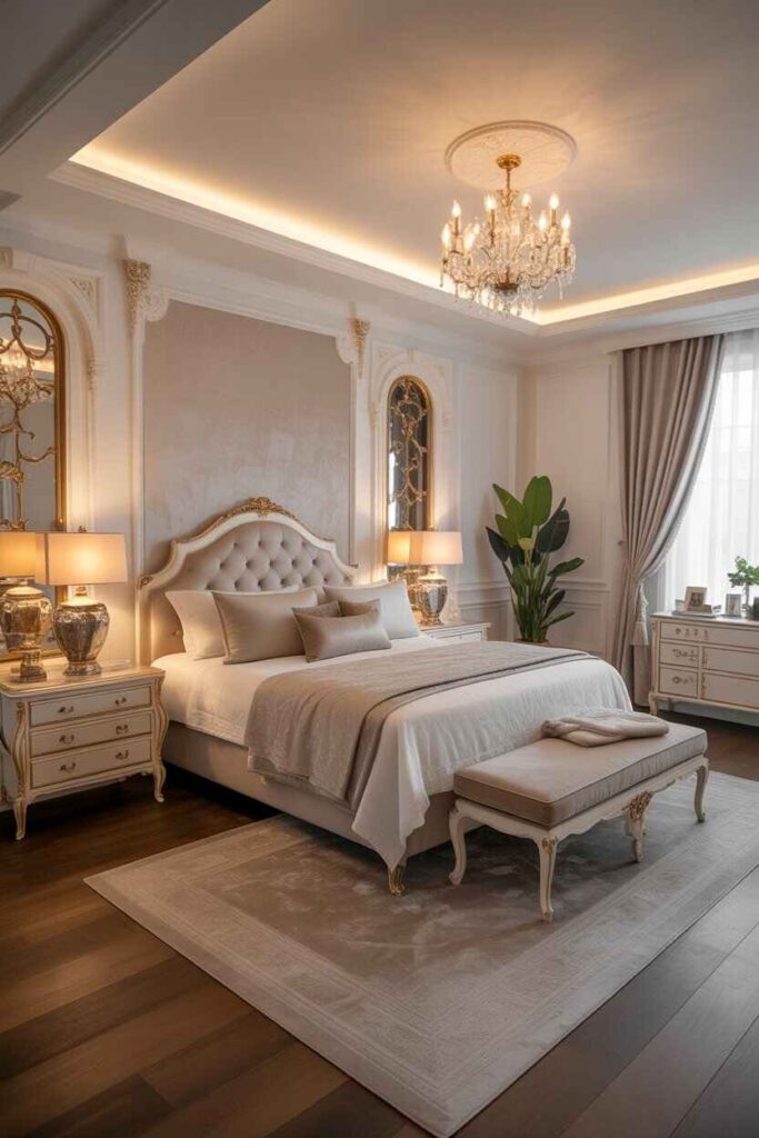 Elegant Luxury Master Bedroom Designs That Feel Timeless, Cozy, and Truly Indulgent 4 Furniture Choices That Define Elegant Luxury