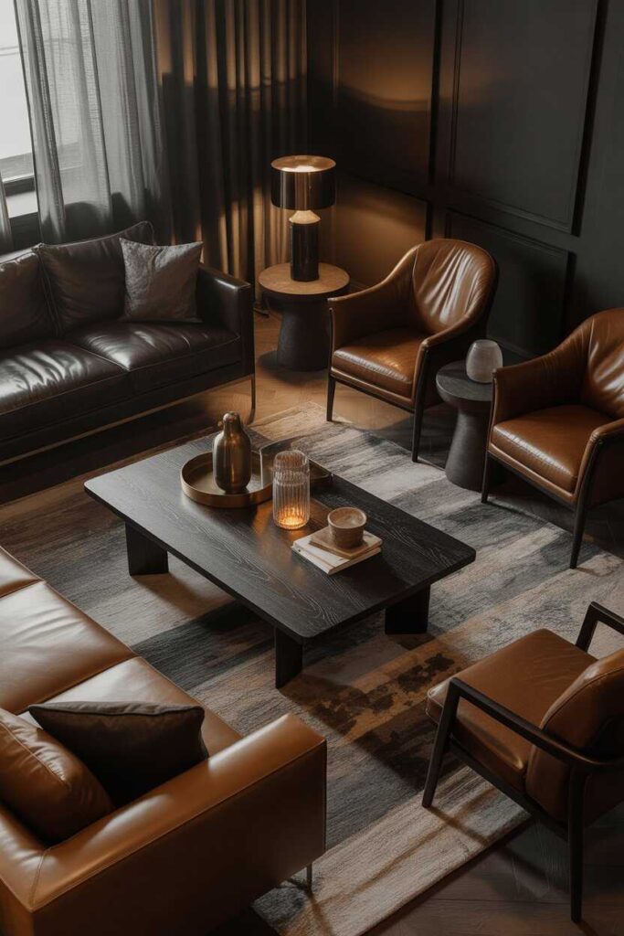 Moody Interior Designs for Dark Apartments Unique, Modern & Budget-Friendly Ideas That Feel Luxurious 5 Furniture Choices That Elevate Moody Interior Designs