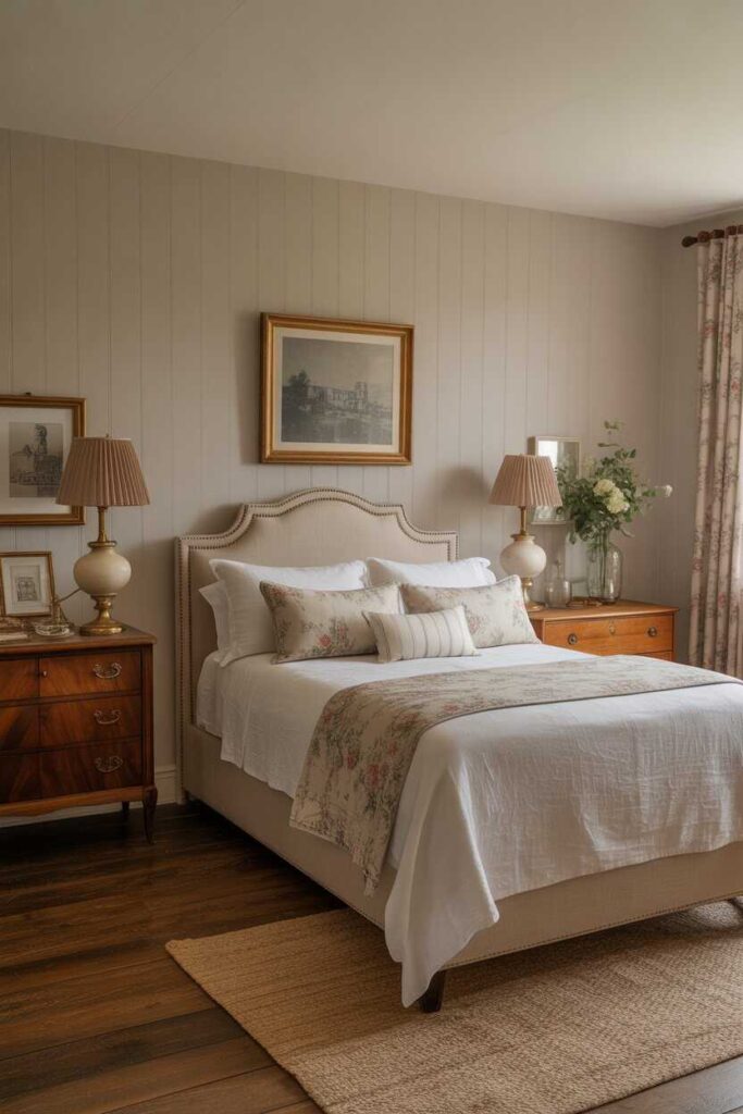 English Countryside Bedroom Ideas Cozy, Timeless Inspiration with a Modern Twist 3 Furniture Choices That Feel Collected and Timeless