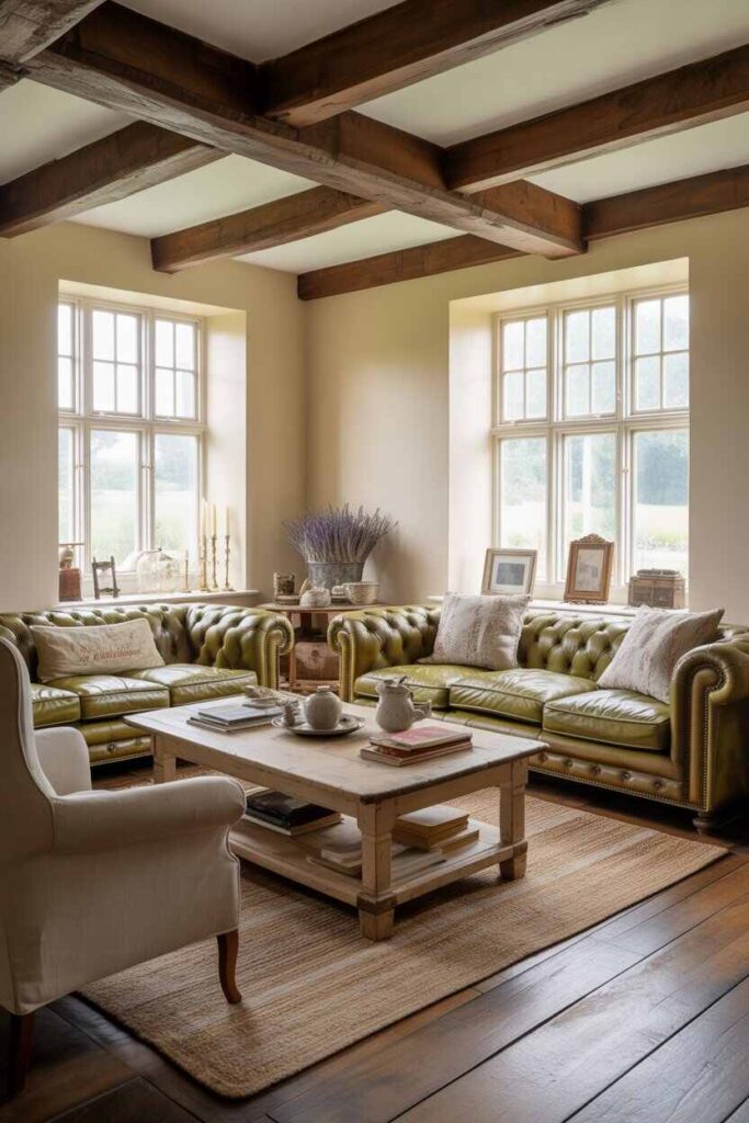 English Countryside Living Room Ideas Cozy, Timeless, and Budget-Friendly Inspiration for a Charming Home 3 Furniture Choices That Feel Lived-In and Inviting