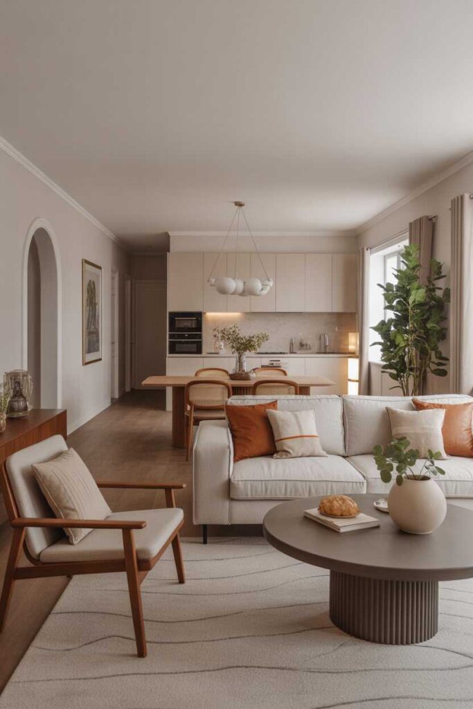 Open Floor Plan Living Room and Kitchen Ideas Modern Budget Friendly Inspiration for a Beautiful Flowing Home 4 Furniture Placement That Feels Intentional