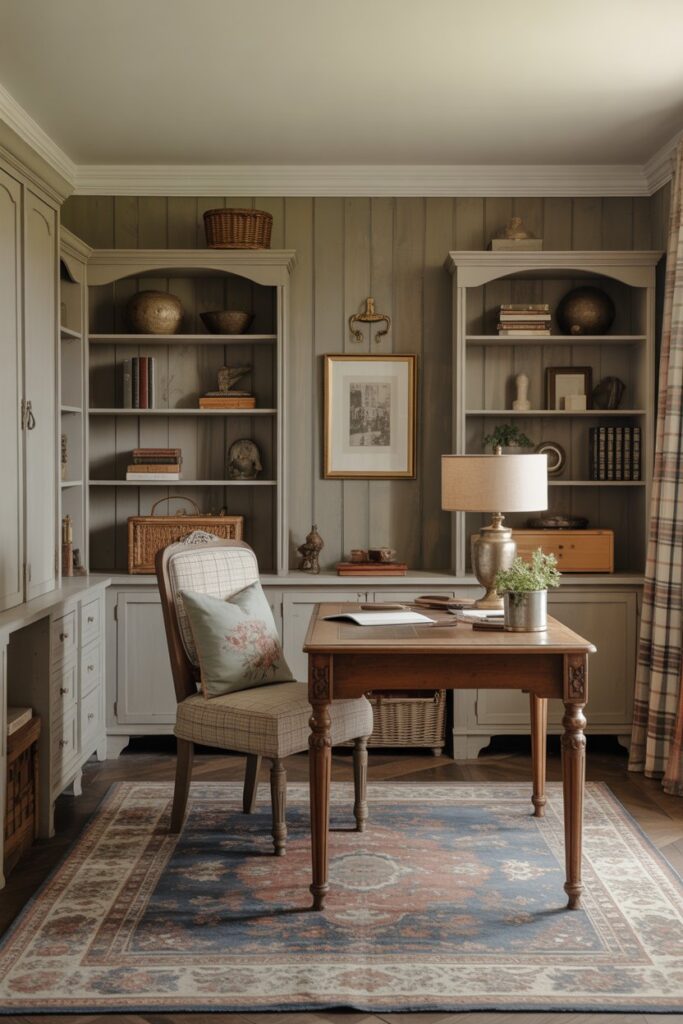 English Countryside Home Office Ideas Cozy, Budget Friendly & Modern Inspiration for a Dreamy Work From Home Space 3 Furniture That Blends Beauty and Function