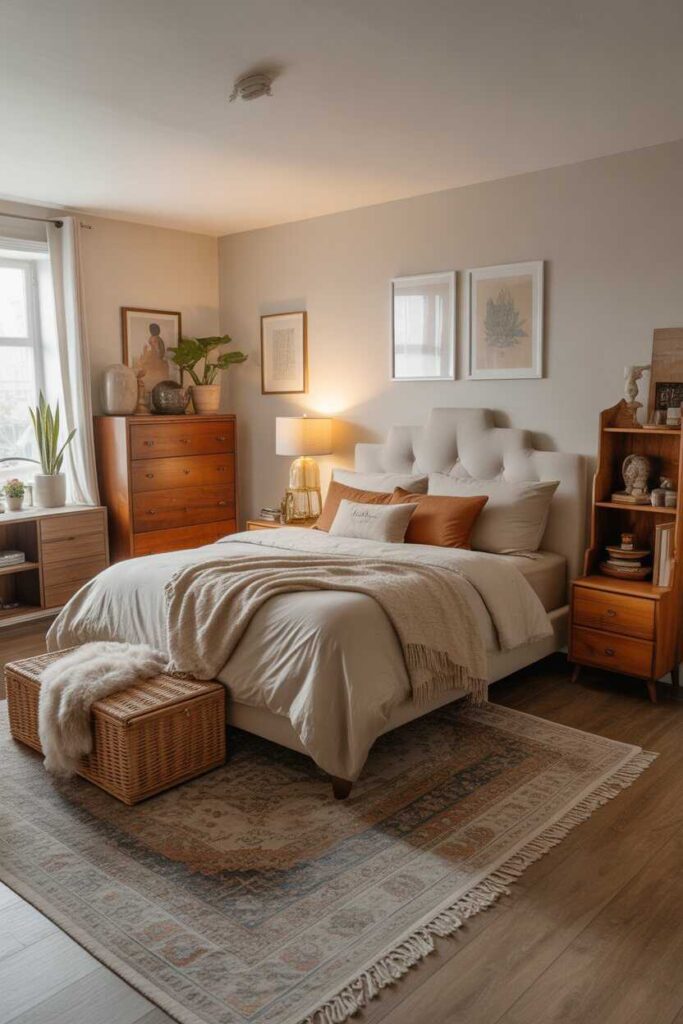English Countryside Bedroom Ideas Timeless Inspiration for a Cozy, Romantic, and Budget Friendly Retreat 3 Furniture That Feels Collected, Not Coordinated