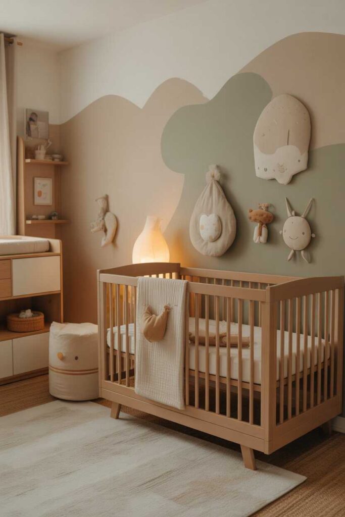 Nursery Room Inspiration Ideas Budget Friendly, Modern & Heartwarming Spaces for Your Baby 7 Gender-Neutral Nursery Room Inspiration