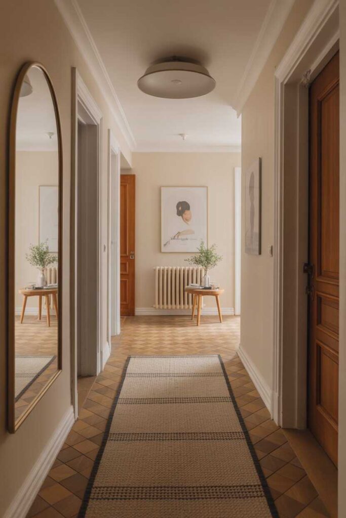 Hallway Design Ideas & Inspiration Budget Friendly Modern and Unique Ways to Transform Your Space 4 Hallway Flooring That Balances Style and Practicality