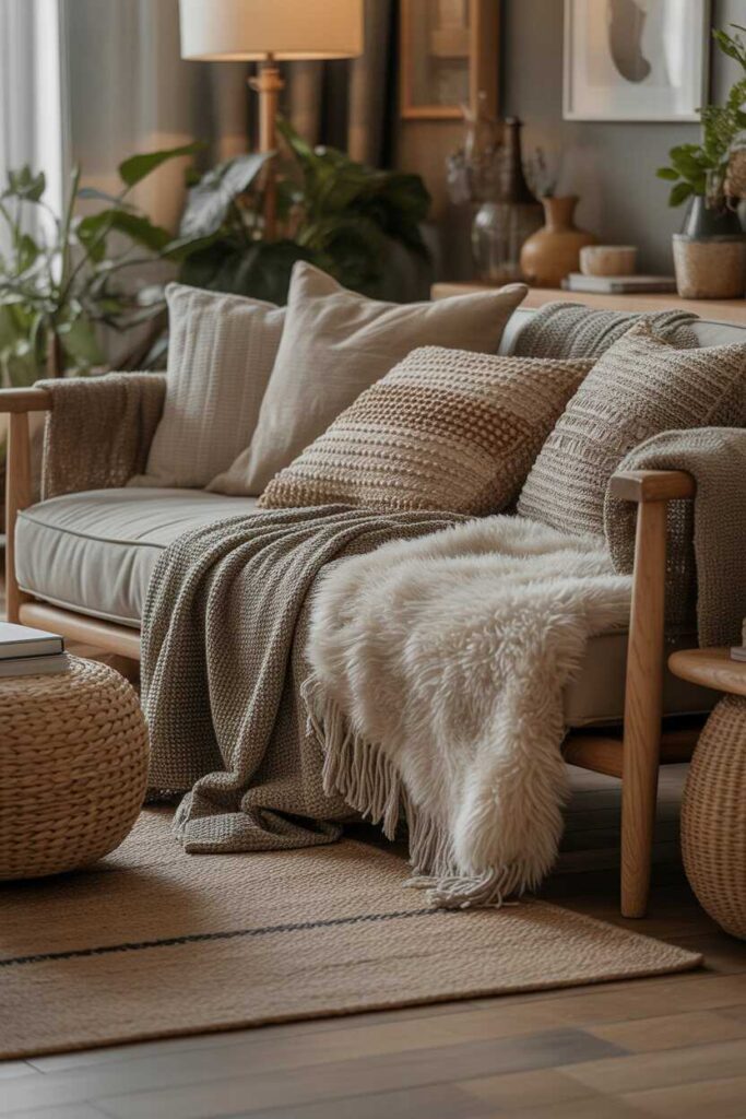 40 Modern & Budget-Friendly Ideas to Transform Your Tiny NYC Apartment Into a Stylish, Functional Haven 4 Harnessing Texture to Add Warmth and Depth