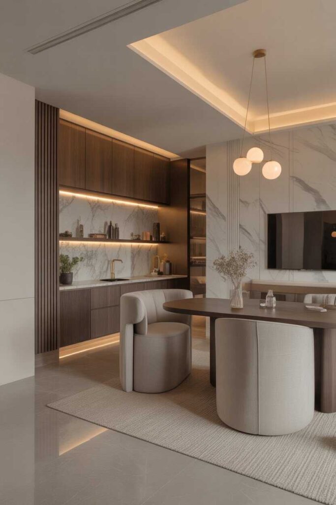 30+ Small Bathroom Designs That Transform Tiny Spaces (Modern, Budget-Friendly & Aesthetic Ideas) 7 High-End Materials in Small Quantities