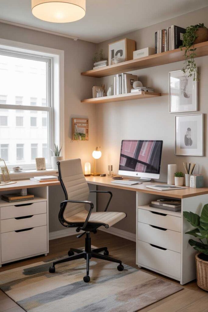 Home Office Inspiration Modern, Budget-Friendly Ideas to Create a Space You’ll Love Working In 4 Home Office Inspiration for Small Spaces