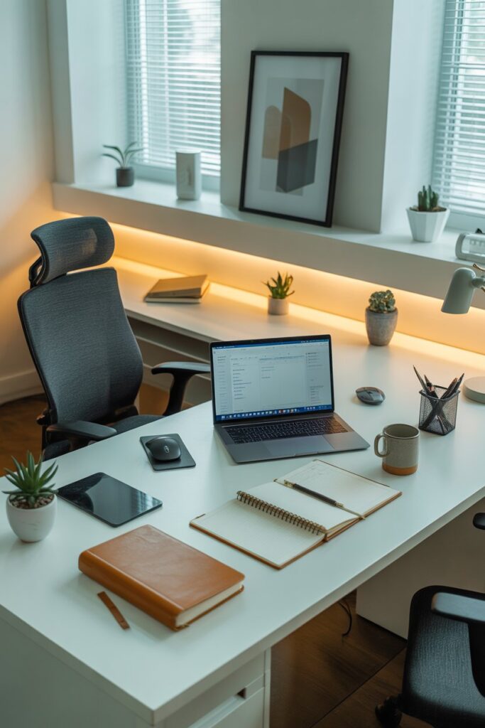 Work Desk Aesthetic Office Cubicle Ideas That Turn Everyday Workspaces Into Inspiring, Budget-Friendly Havens 12 How an Aesthetic Cubicle Boosts Productivity
