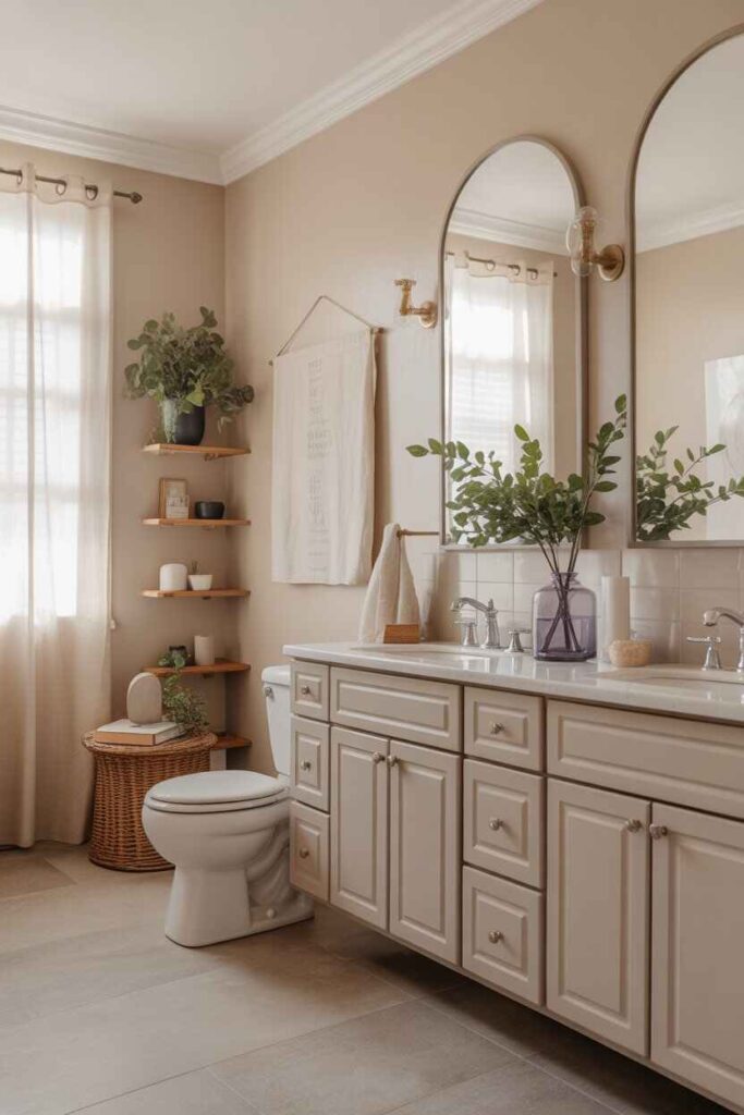 Bathroom Inspiration Decor Ideas That Feel Luxurious, Modern, and Budget-Friendly 12 How Bathroom Decor Connects With the Rest of Your Home