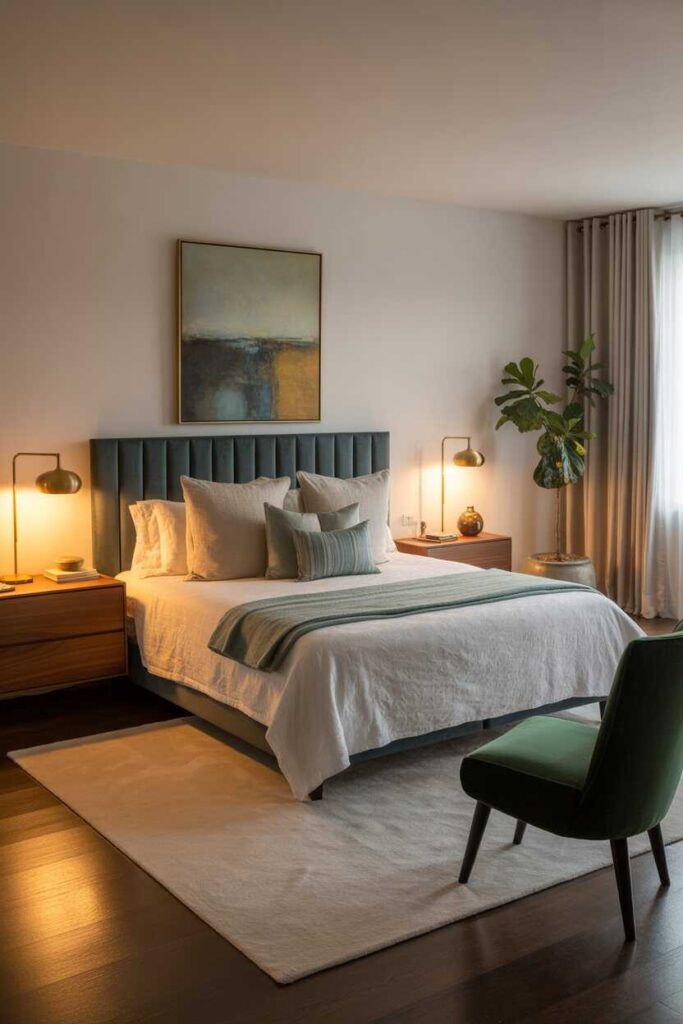 Elegant Luxury Master Bedroom Designs That Feel Timeless, Cozy, and Truly Indulgent 11 How Elegant Master Bedrooms Reflect Personal Style