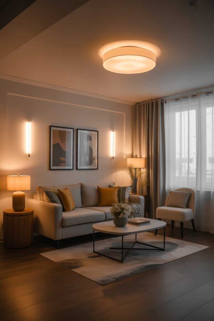 Modern & Unique Living Room Lighting Ideas That Transform Your Space Instantly 8 How Lighting Can Transform Small Living Rooms