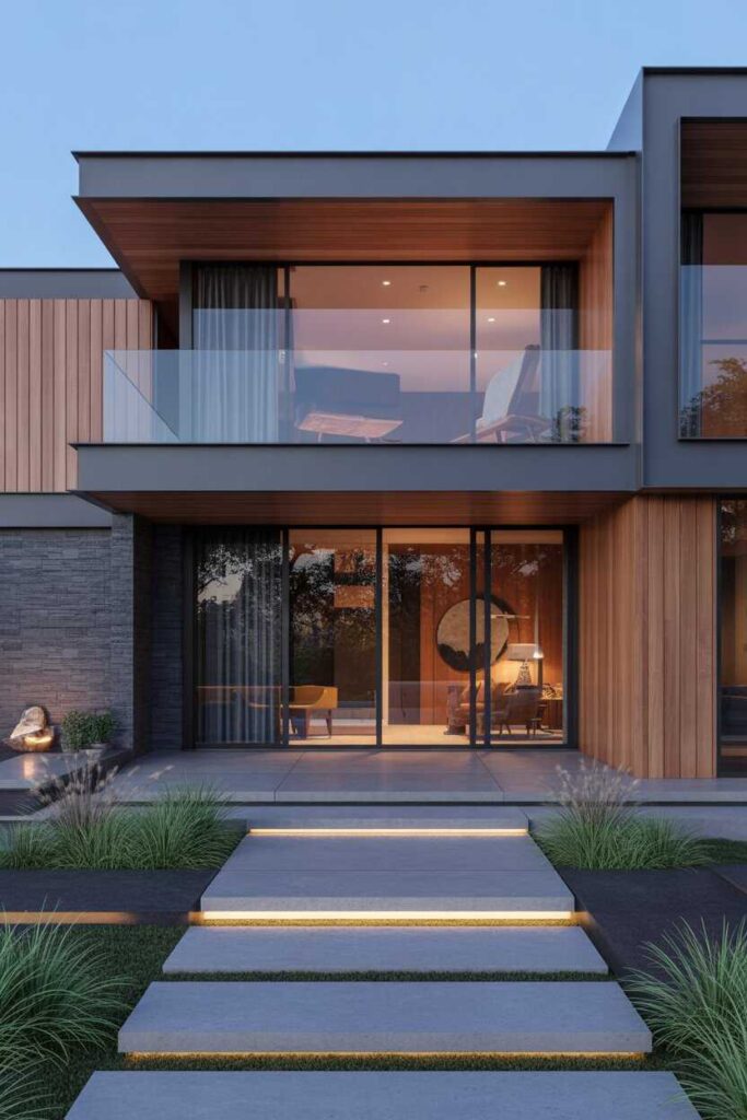 Stunning Modern Home Exterior Design Ideas That Instantly Elevate Curb Appeal (Inspiration, Style & Budget-Friendly Touches) 11 How Modern Exteriors Reflect Interior Design Trends