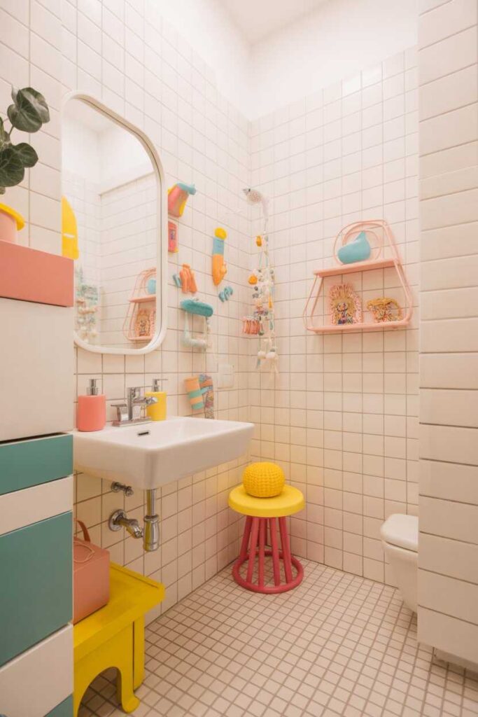 Small Funky Bathroom Ideas That Feel Bold, Stylish, and Surprisingly Spacious 14 How Small Funky Bathroom Ideas Photograph for Pinterest