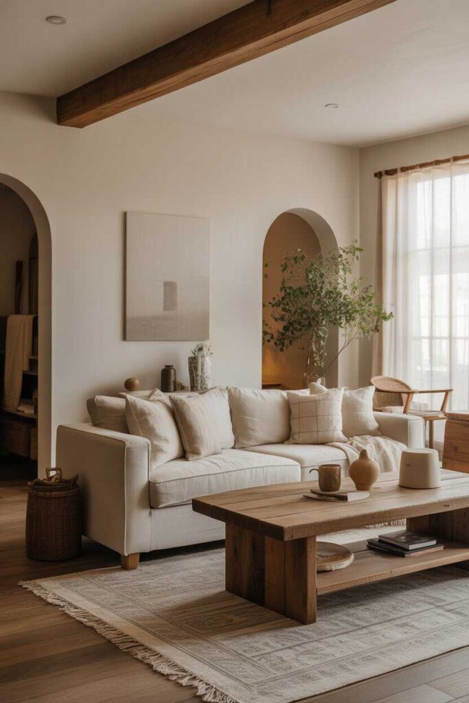 How to Create a Cozy Barndominium Hallway Warm, Budget-Friendly Ideas & Rustic-Modern Inspiration 11 How to Blend Modern Interior Style with Farmhouse Warmth