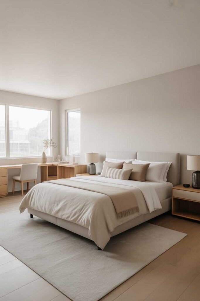 King Size Bed Master Bedrooms Stunning Ideas & Inspiration for Spacious, Stylish Living 3 How to Design Around a King Size Bed Without Overcrowding