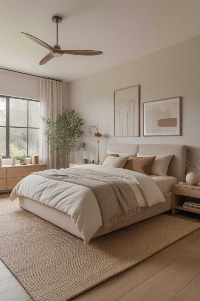 King Size Bed Master Bedrooms Stunning Ideas & Inspiration for Spacious, Stylish Living 15 How to Make King Size Bed Master Bedrooms Work for You