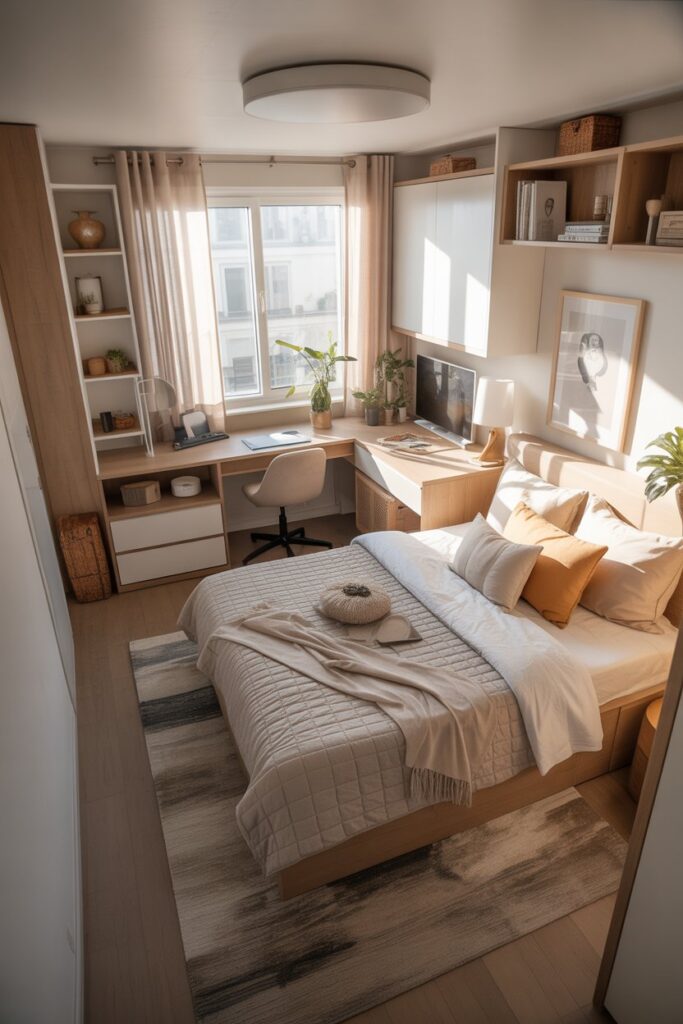 Small Room Ideas Bedroom That Feel Spacious, Stylish, and Surprisingly Cozy 11 How to Make Small Room Ideas Bedroom Work for Your Lifestyle