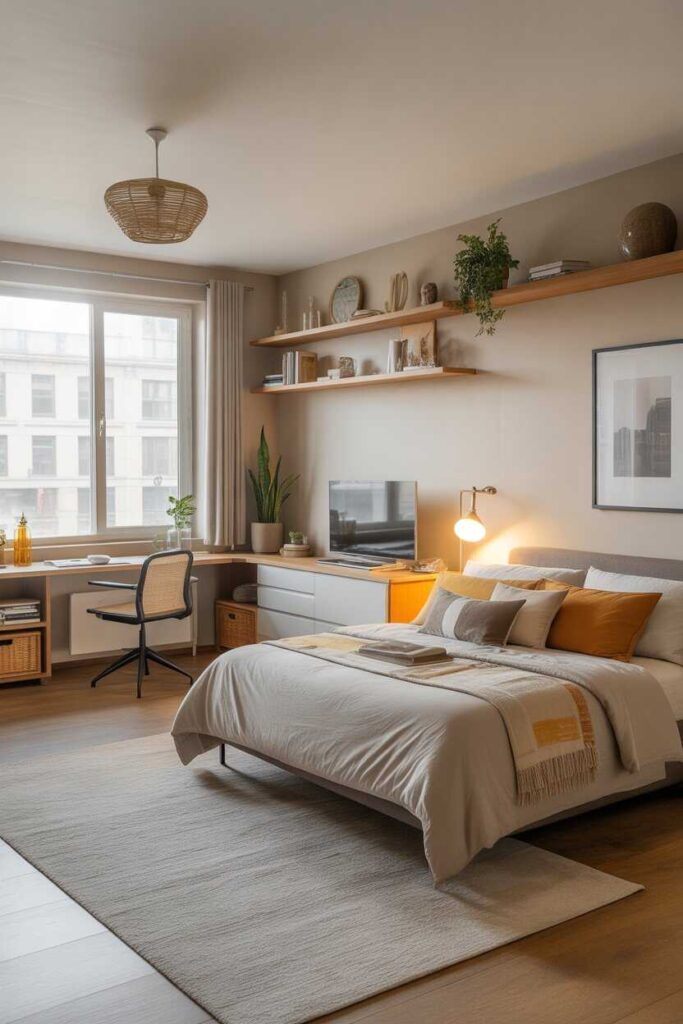 Studio Apartment Ideas Smart, Stylish, and Budget-Friendly Inspiration to Transform Small Spaces 14 How to Make Studio Apartment Ideas Work for You