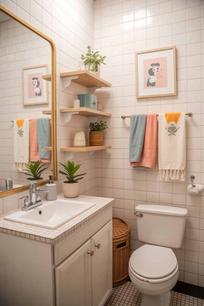 Cute Bathroom Ideas Aesthetic Budget-Friendly, Modern & Unique Inspiration for a Dreamy Space 17 How to Personalize Your Cute Bathroom Aesthetic
