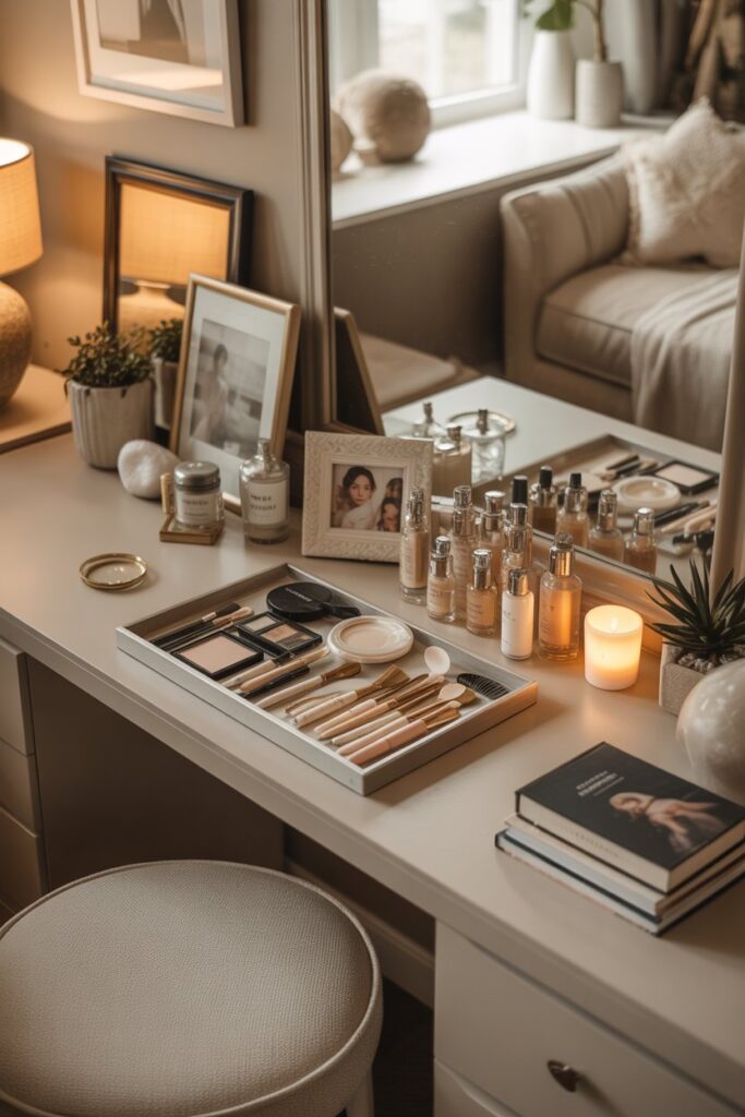 Dressing Table Ideas That Feel Stylish, Functional, and Truly Personal 18 How to Personalize Your Dressing Table