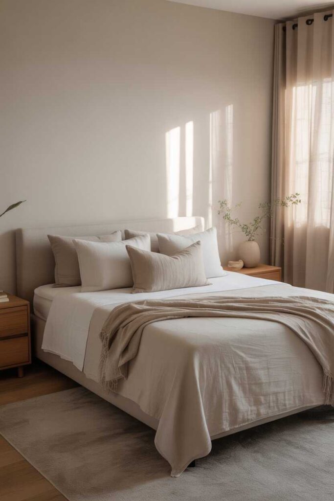 Minimalist Bedroom Ideas & Inspiration Create a Calm, Modern, and Budget-Friendly Retreat You’ll Love 9 How to Style a Minimalist Bedroom for Pinterest-Worthy Photos