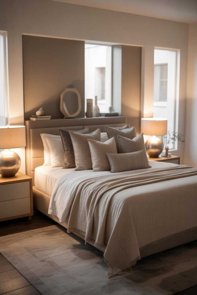 Stunning Master Bedrooms With Accent Wall Ideas That Feel Modern, Cozy, and Budget-Friendly 12 How to Style Furniture and Decor Around an Accent Wall