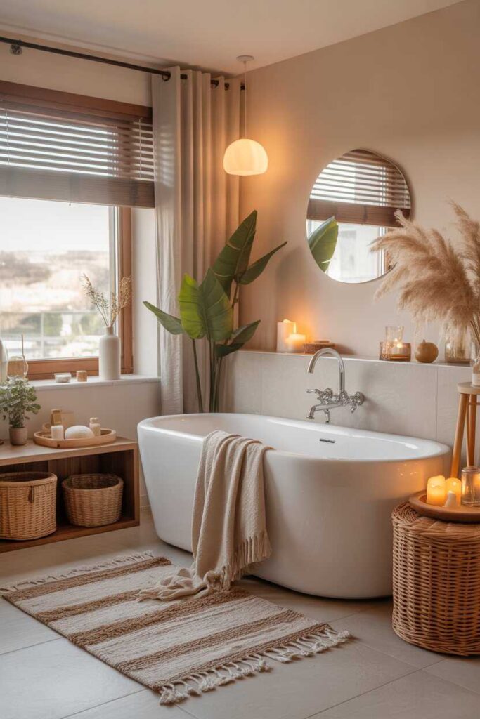 25+ Cozy Bathroom Ideas for a Warm, Relaxing, and Aesthetic Space You’ll Never Want to Leave 4 How to Style Your Cozy Bathroom Aesthetically