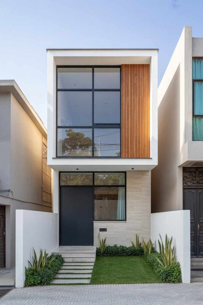 Fachadas de Casas Modernas Ideas Inspiradoras y Tendencias Únicas para Transformar tu Hogar 3 Ideas Modernas para Fachadas de Casas Pequeñas