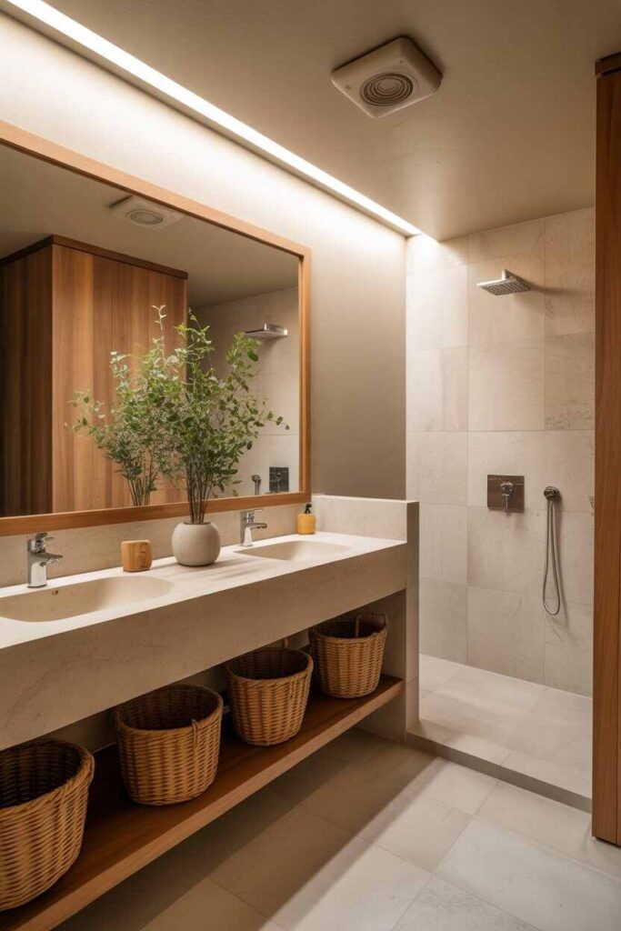 Earthy Modern Bathroom Ideas Inspiring Natural Design for a Calm, Stylish & Budget-Friendly 4 Incorporating Natural Materials The Key to Earthy Modern Bathrooms