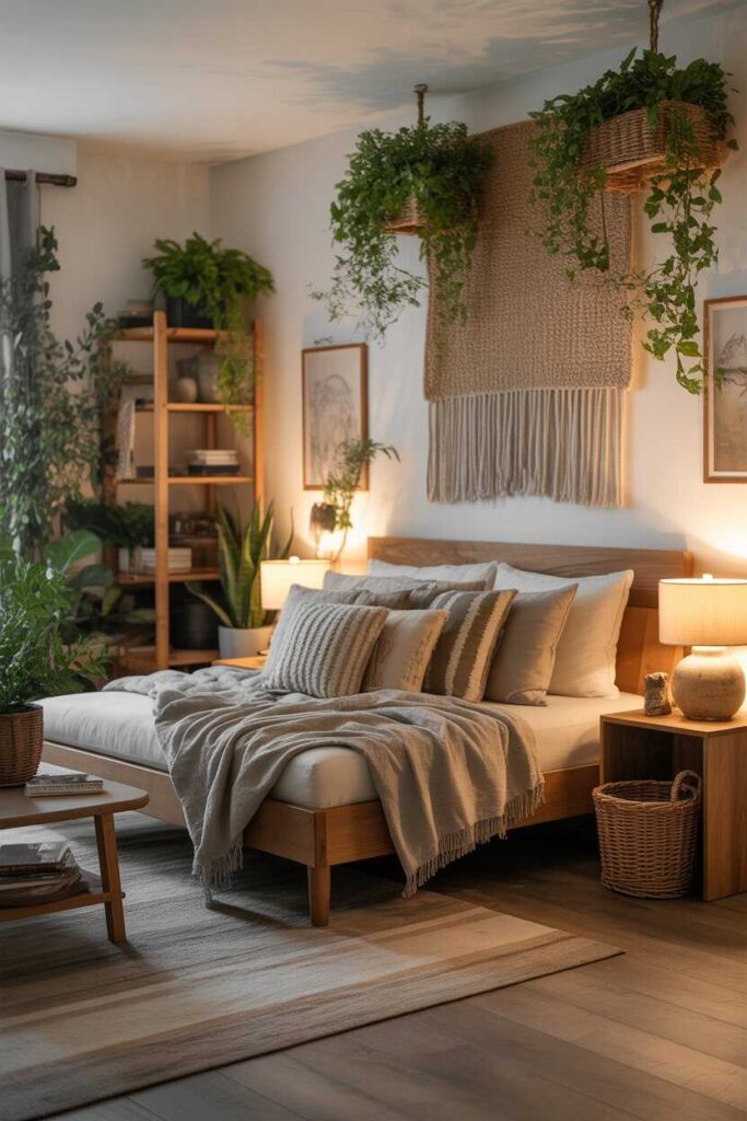 Modern Farmhouse Living Room Ideas Cozy, Stylish, and Timeless Inspiration for Your Home 5 Incorporating Nature Plants, Greenery, and Organic Elements