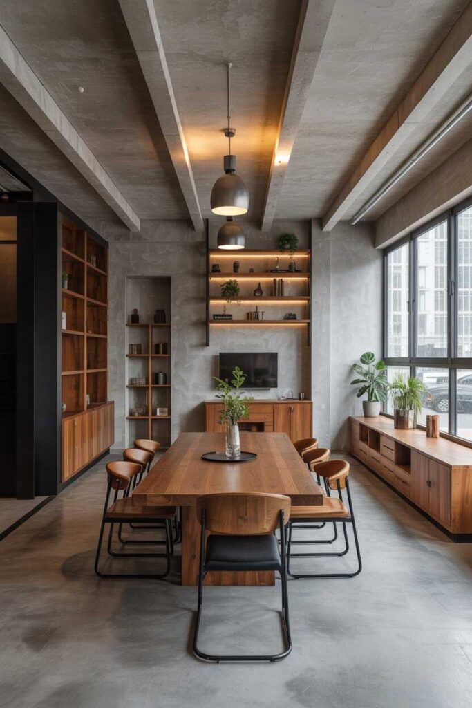 Interior Design Styles Ideas, Inspiration e Budget-Friendly Looks para Criar uma Casa Moderna e Única 9 Industrial Style Urbano, Moderno e Cheio de Atitude