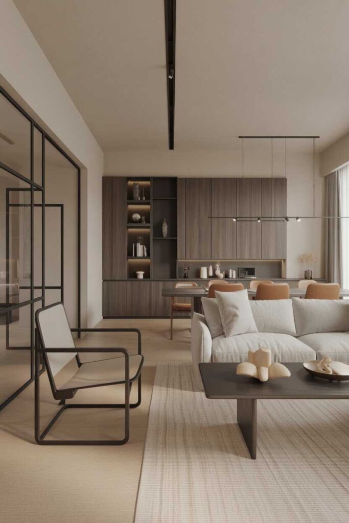 Contemporary Interior Design Ideas That Feel Modern, Warm, and Effortlessly Stylish 4 Key Elements That Define Contemporary Interior Design