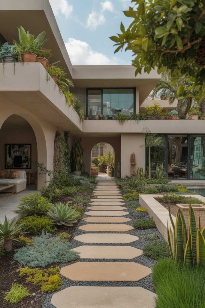 An Architectural Guide to a Maximalist Exterior Bold Ideas, Unique Inspiration, and Budget-Friendly Ways to Stand Out 8 Landscaping as an Extension of Maximalist Architecture