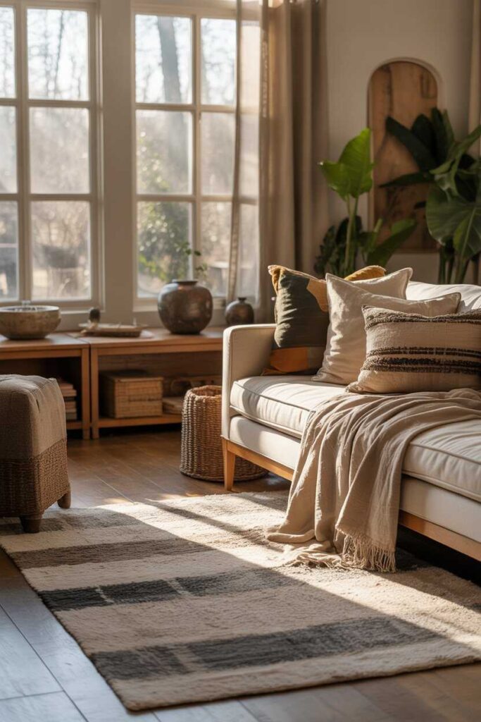 25+ First Apartment Decorating Ideas to Create a Stunning, Modern, and Budget-Friendly Home You’ll Love 6 Layer Textures to Create Depth and Warmth