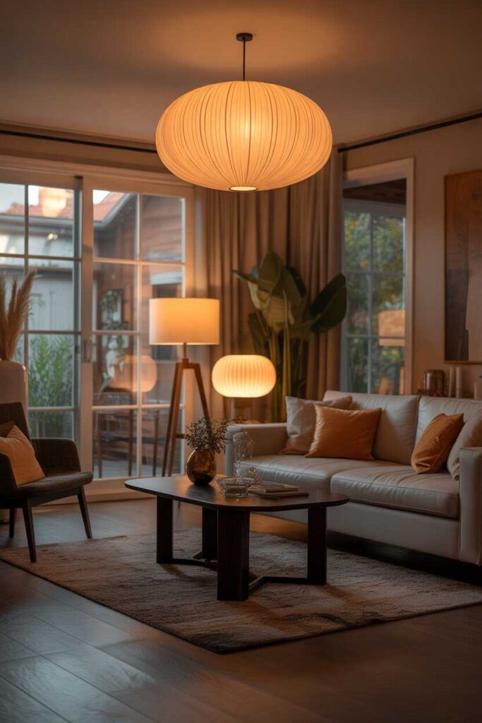 35+ Home Interior Design Ideas for a Modern, Aesthetic, and Budget-Friendly Home Transformation 3 Light The Foundation of an Aesthetic and Functional Space