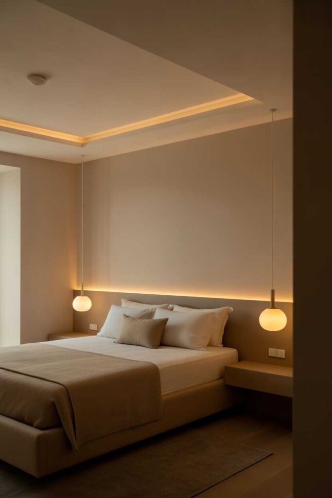 Minimalist Bedroom Ideas & Inspiration Create a Calm, Modern, and Budget-Friendly Retreat You’ll Love 6 Lighting Ideas That Elevate a Minimalist Bedroom