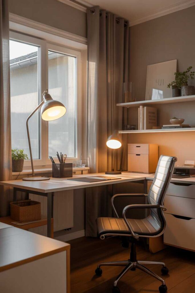 Work From Home Set Up Ideas & Inspiration Budget-Friendly, Modern, and Unique Spaces You’ll Love Working In 9 Lighting Ideas That Elevate Your Work From Home Set Up