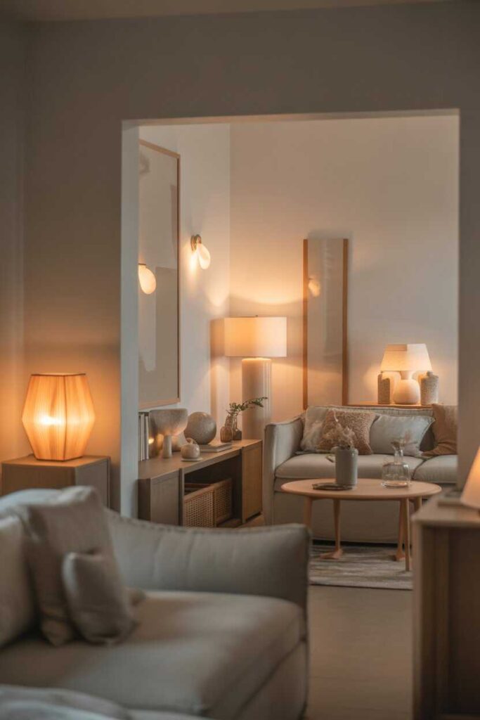 King Size Bed Master Bedrooms Stunning Ideas & Inspiration for Spacious, Stylish Living 11 Lighting Ideas That Enhance Space and Mood