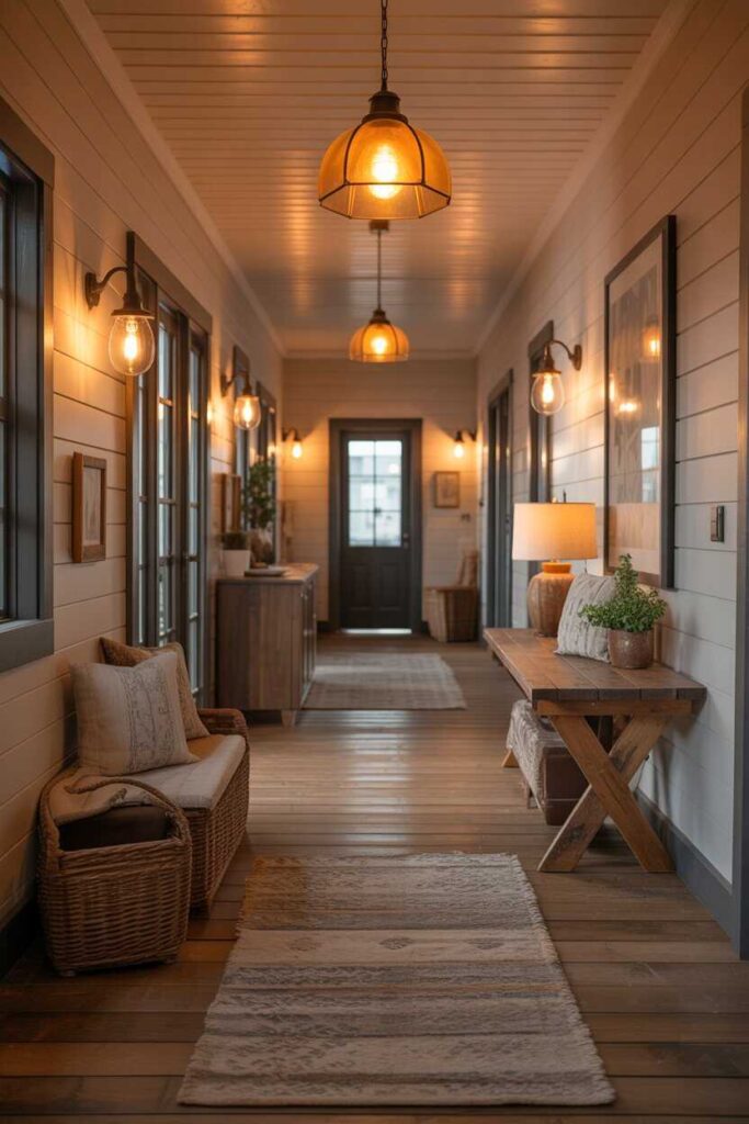 How to Create a Cozy Barndominium Hallway Warm, Budget-Friendly Ideas & Rustic-Modern Inspiration 4 Lighting Ideas That Instantly Make a Barndominium Hallway Cozy