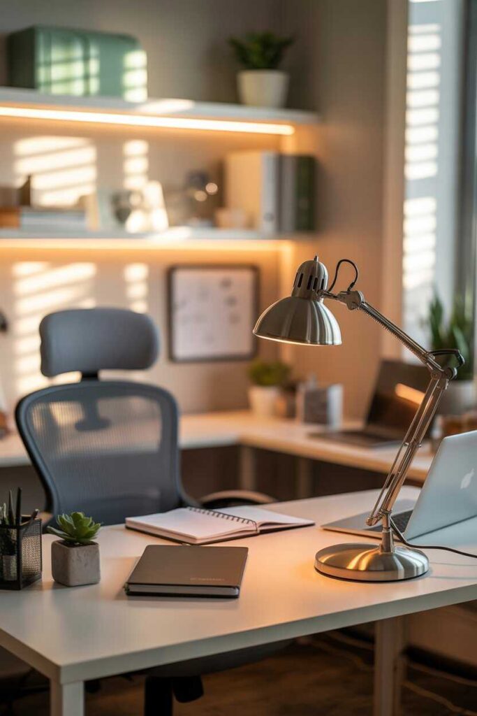 Work Desk Aesthetic Office Cubicle Ideas That Turn Everyday Workspaces Into Inspiring, Budget-Friendly Havens 6 Lighting Ideas That Instantly Upgrade Your Cubicle