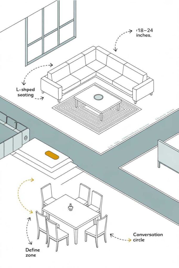 Open layout living room dining room ideas with modern, budget friendly styling tips cozy inspiration and smart design solutions for any home. 5 Lighting Ideas That Transform Open Layout Living Room Dining Rooms