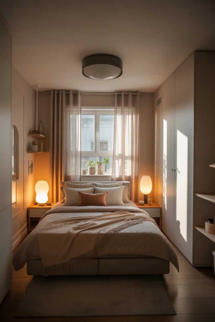 Small Room Ideas Bedroom That Feel Spacious, Stylish, and Surprisingly Cozy 8 Lighting Ideas That Transform Small Bedrooms