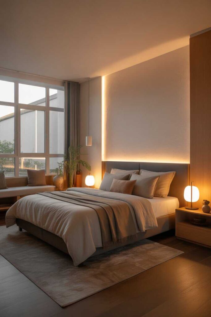 Cozy Bedroom Ideas That Feel Like a Warm Hug Budget-Friendly, Modern & Dreamy Inspiration for Every Home 5 Lighting Ideas That Transform the Mood of Your Bedroom