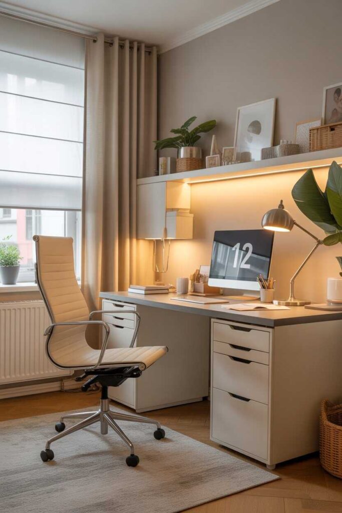 Home Office Inspiration Modern, Budget-Friendly Ideas to Create a Space You’ll Love Working In 9 Lighting Ideas That Transform Your Home Office