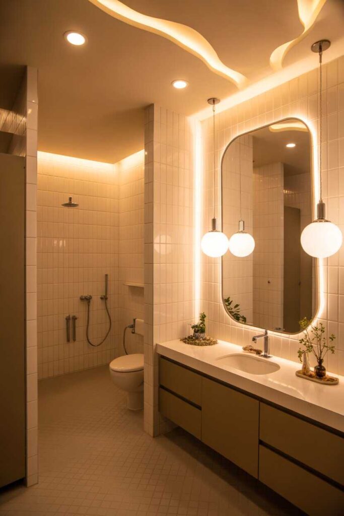 Washroom Design Ideas That Feel Luxurious, Modern, and Budget-Friendly 7 Lighting Ideas That Transform Your Washroom Instantly