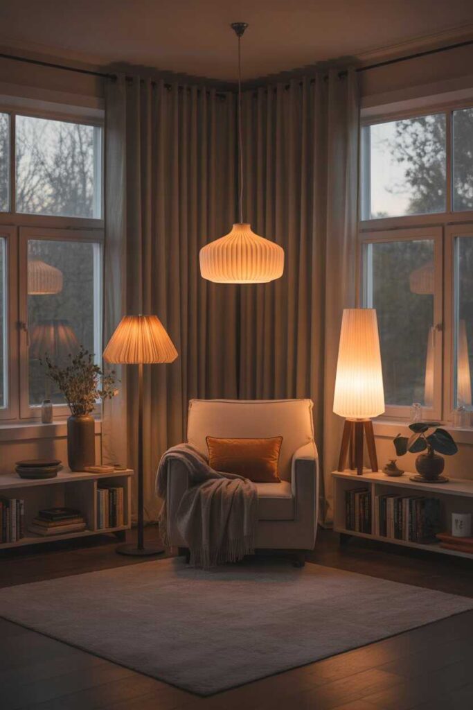 Cozy reading room ideas to create a warm stylish retreat Discover budget friendly inspiration modern decor and small space design tips. 4 Lighting That Sets the Mood for Cozy Reading